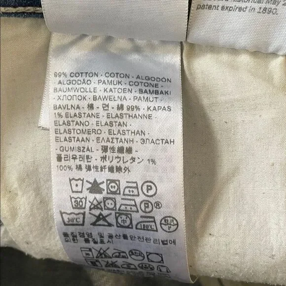 Levi’s Jeans Leggings Jeggings Medium Wash Women’s Sz 31 - Picture 9 of 12